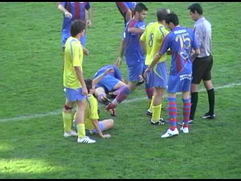 Expulsión de Cabrera (Extremadura UD 1-0 SP Villafranca)