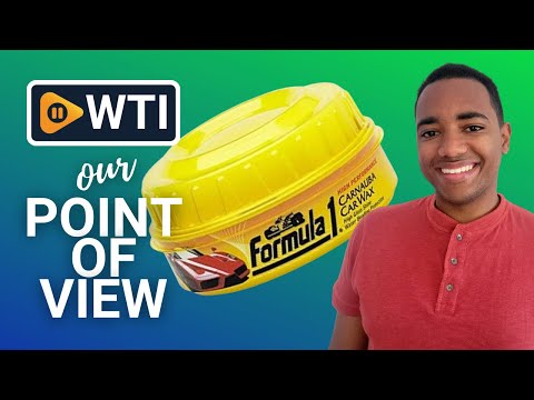 formula 1 Carnauba High-Gloss Shine Car Wax Paste – Carnauba Wax Car Polish for Car Detailing to Shine & Protect – Car Scratch Remover w/Micro Polishing Agents – Car Cleaning Supplies (12 oz) - WTI product video review