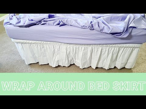 Bedskirt 18 Inch Drop