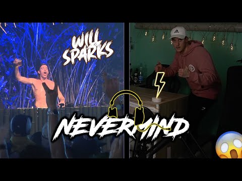 Luis REAGIERT: Will Sparks - Nevermind🔥 | Luis Dominguez