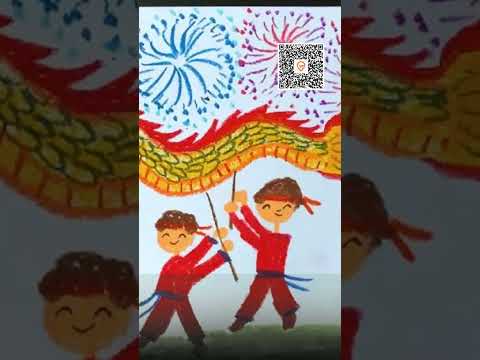 Múa Rồng Thủ Công Trẻ Em Phong Cách Trung Quốc - Rồng Sáng Tạo Cầm Tay 3D Giá Cực Sốc 71K