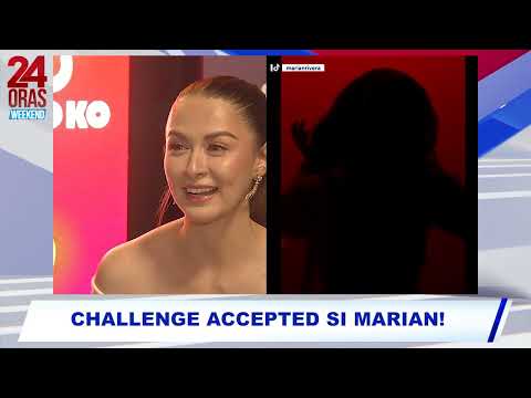 Kapuso Primetime Queen Marian Rivera, challenge accepted sa request ng netizens