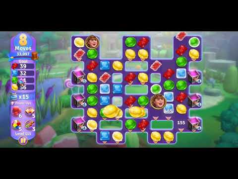 Willy Wonka's World of Candy - Level 115 Complete - No Hacks / No Boosters (Android/IOS)