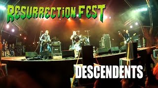 #52 Descendents &quot;Kabuki Girl&quot; @ Resurrection FEST (03/08/2012) Viveiro