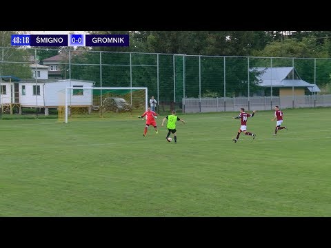 KS US Śmigno - GKS Gromnik 0:2 (16.09.2017)