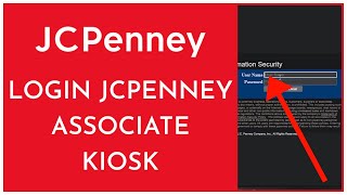 JCPenney Associate Kiosk Login: How to Sign in to JCPenny Employee Portal (2026)