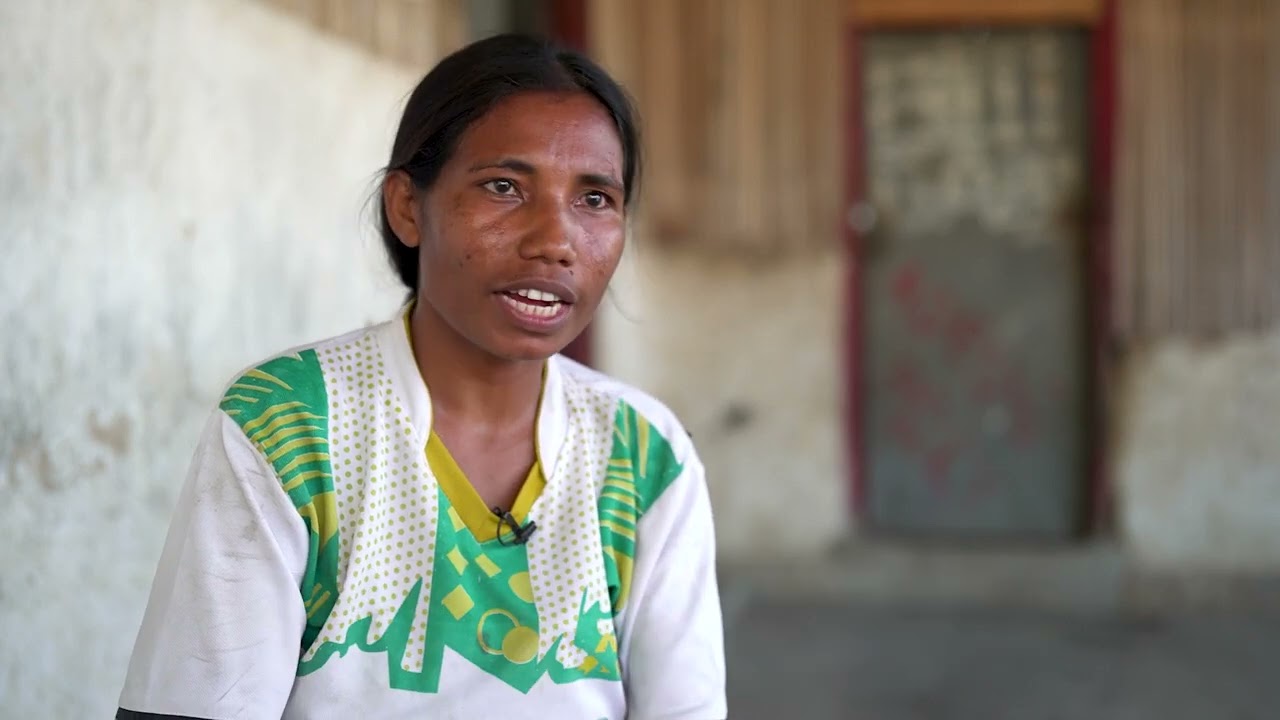 Water - Virginia, 13, in Baucau, Timor-Leste
