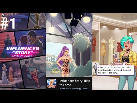 Influencer Story: Rise to Fame | EP 1 | Life Simulation Gameplay - YouTube