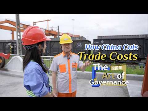 The Art of Governance: How China cuts trade costs?