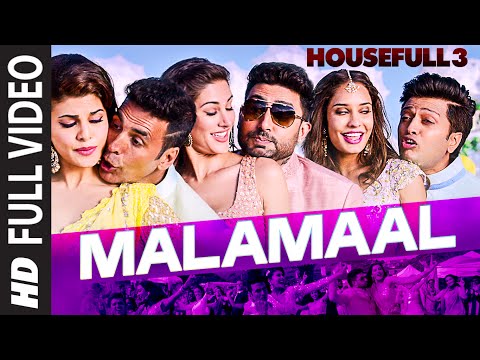 Malamaal (OST by Mika Singh, Akira, Miss Pooja, Kuwar Virk)