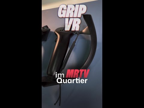 GripVR ist die neue Lighthouse Alternative zu den Index Controllern!