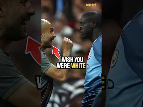 Yaya Touré will never forget what Pep Guardiola did to him.😡💔