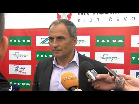 Izjave 9. krog Aluminij - Maribor