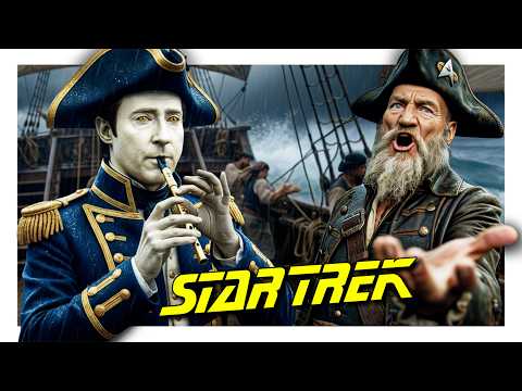 Star Trek Pirates - The Next Plunderation - Make it Yo-ho! | Epic AI Sea Shanty Parody