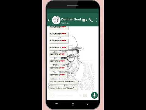 Damian Soul - P.S I Love You Lyric Video