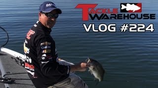 Fishing Clear Lake with Bryan Thrift - Part 2