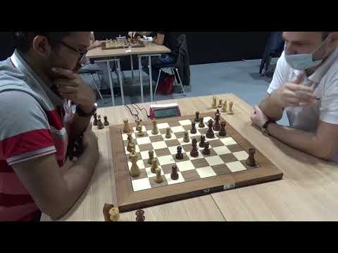 IM Arjun Kalyan - GM Daniil Yuffa | Blitz chess