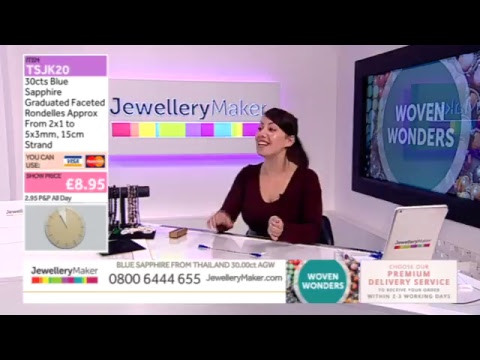 JewelleryMaker LIVE 04/08/17 1pm - 6pm