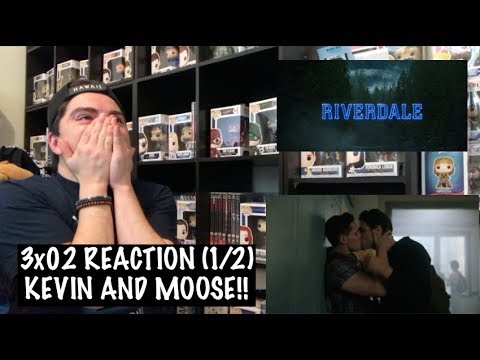 RIVERDALE - 3x02 'FORTUNE AND MEN'S EYES' REACTION (1/2)