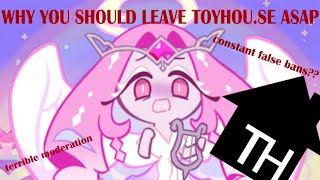Why you should leave toyhou.se ASAP
