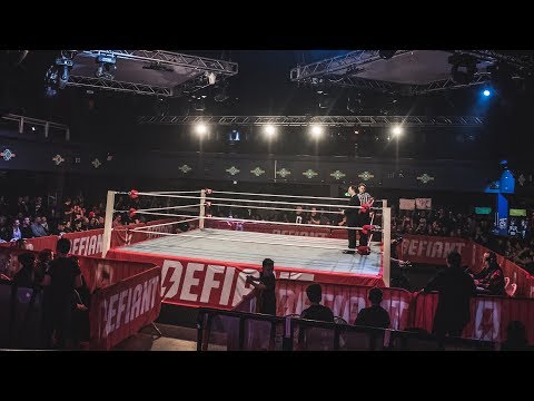 Defiant #1: Full Show - Marty Scurll, Martin Kirby, Travis Banks & More