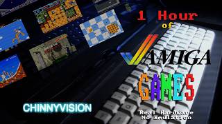 ChinnyVision - Ep 576 - 1 Hour Of Amiga Games
