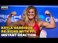 Reaction | Kayla Harrison Signs Multi-Year Extension With PFL | MMA Fighting