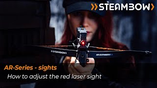 Laserový zameriavač Steambow AR-6 červený