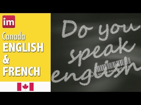 English and French in Canada - Languages in Canada
