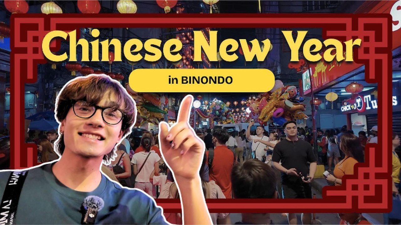 First Chinese New Year in Binondo