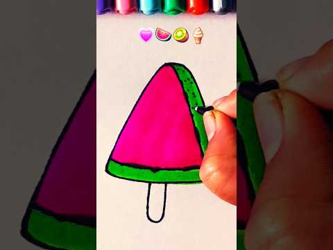 💗🍉🥝🍦 icecream#trending #shorts