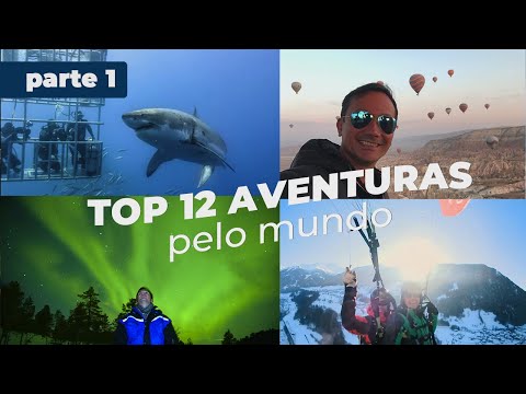 TOP 12 AVENTURAS PELO MUNDO | Parte 1