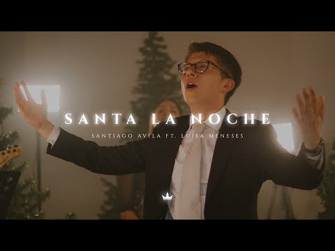 Santa la Noche (VIDEO OFICIAL) | Santiago Avila
