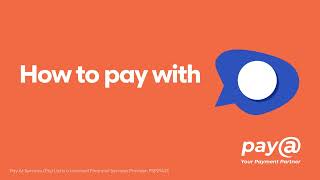 How to Pay Your Bills with SnapScan & Pay@ | Quick App Walkthrough