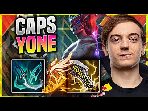 CAPS BRINGS BACK WITH YONE! - G2 Caps Plays Yone MID vs Syndra! Season 11