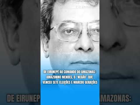 De Eirunepé ao comando do Amazonas: Amazonino Mendes, o “Negão” que venceu sete eleições e marcou ge