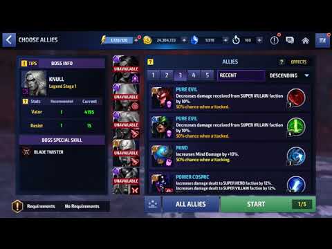 MFF WBU KNULL VS MOONSTONE STAGE 1