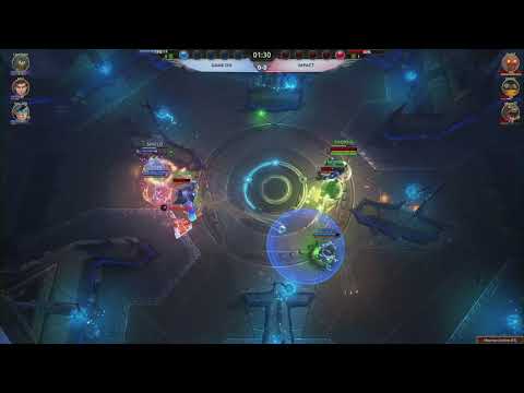 Game On VS Impact - BPL Season 1 - Semi Finals (EU)