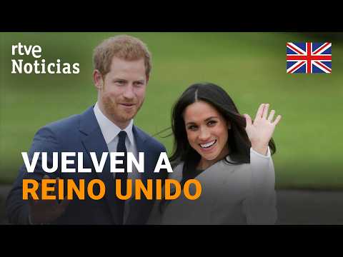 El príncipe Enrique y Meghan Markle planean volver al Reino Unido | RTVE Noticias