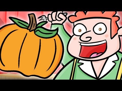 Peter Peter Pumpkin Eater - Nursery Rhymes (Cool School)