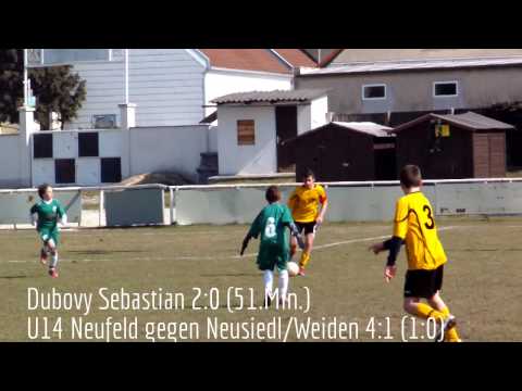 U14 Neufeld gegen Neusiedl/Weiden 4:1 (1:0) - Tore