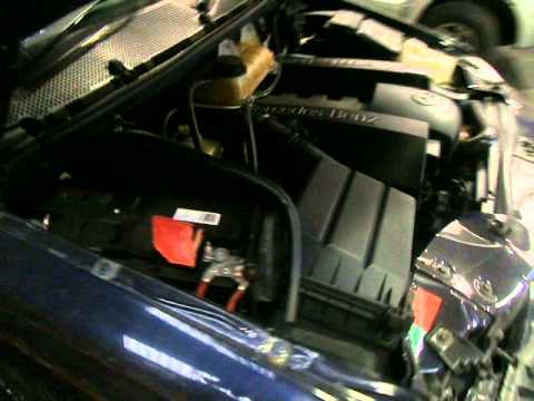 WRECKING 2004 MERCEDES M CLASS ENGINE 5.0 AUTOMATIC (J14496)