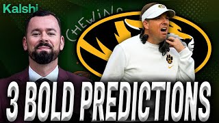 Mizzou Football: 3 BOLD PREDICTIONS For The Tigers In 2026