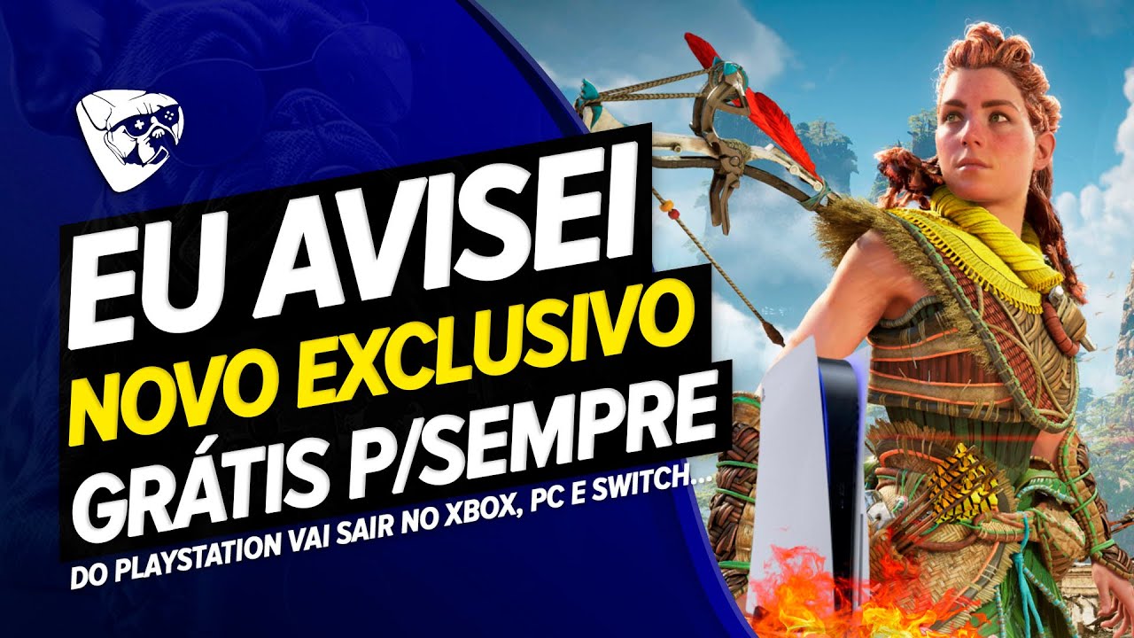 A SONY FICOU LOUCA! Novo EXCLUSIVO GRÁTIS PARA SEMPRE Da PLAYSTATION Vai SER MULTIPLATAFORMA!