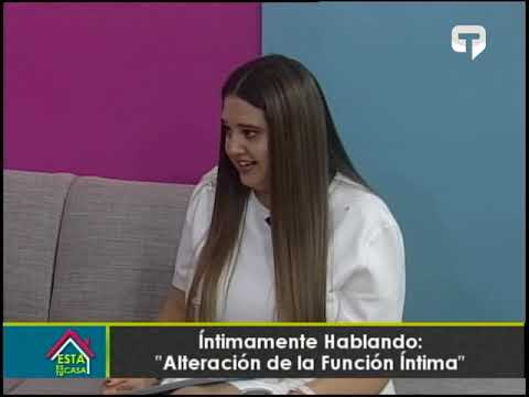Íntimamente hablando: alteración de la función íntima