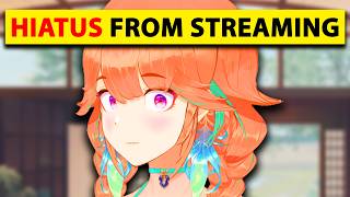 Kiara Explains Why She Will take a Hiatus from Streaming