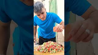 İt is delicious Shepherd salad