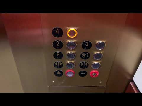 NICE Modded Montgomery A Series Traction Elevators at 5285 Meadows Rd