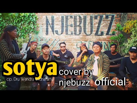 Sotya- Cipt. Dru Wendra versi langgam keroncong by njebuzz Tulungagung