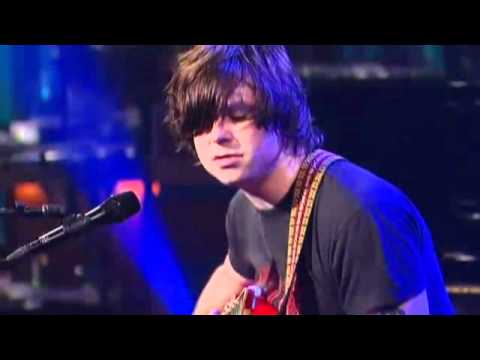 Ryan Adams - If I Am A Stranger - Live On Letterman